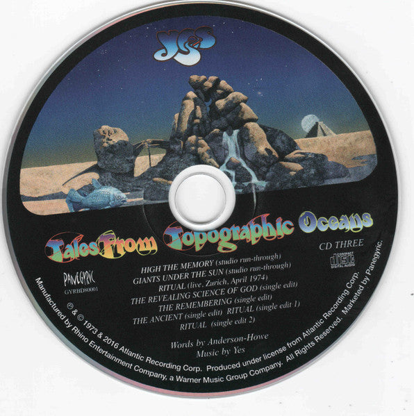 Tales From Topographic Oceans - Yes