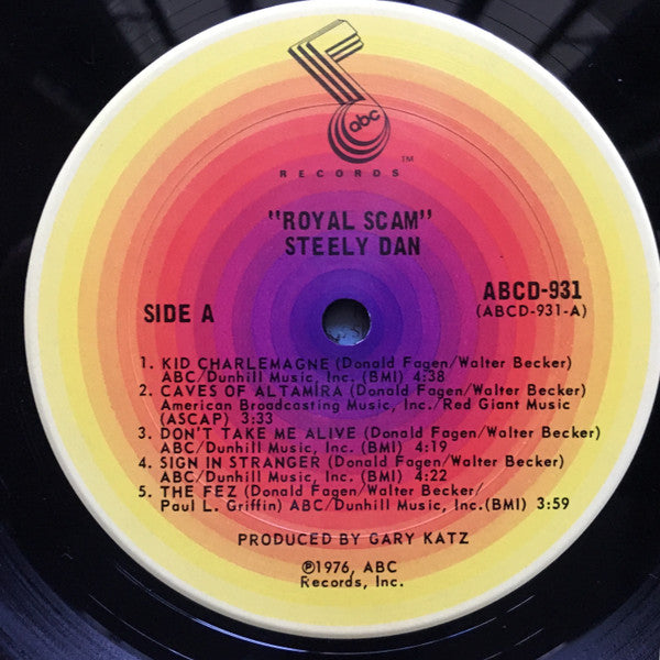 The Royal Scam - Steely Dan