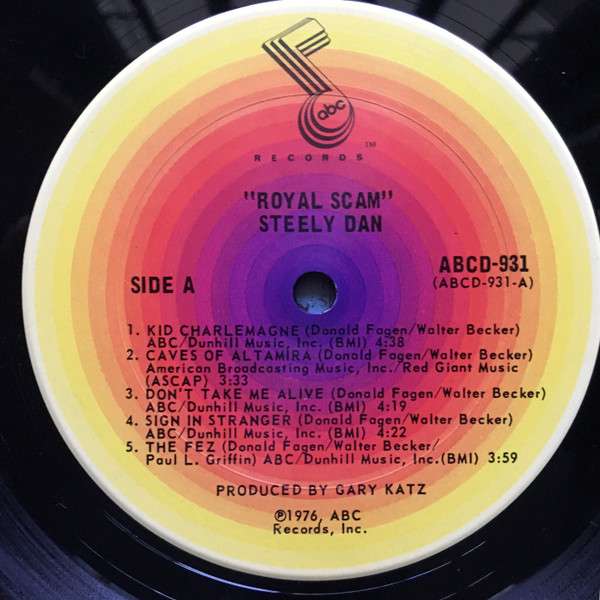 The Royal Scam - Steely Dan