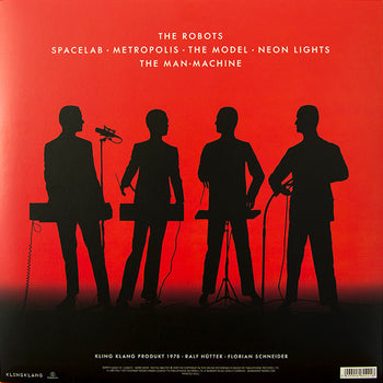 Man Machine - Kraftwerk