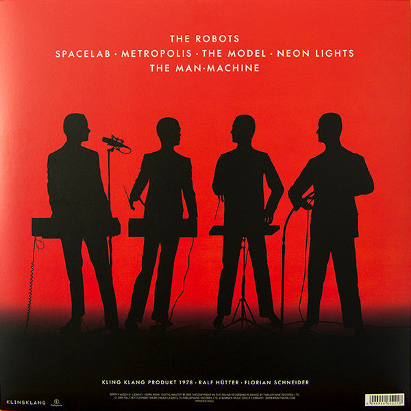 Man Machine - Kraftwerk