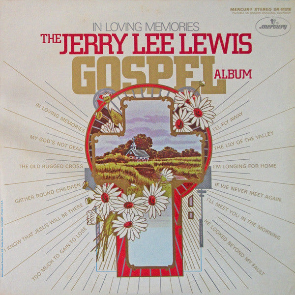 In Loving Memories (The Jerry Lee Lewis Gospel Alb - Lewis, Jerry Lee