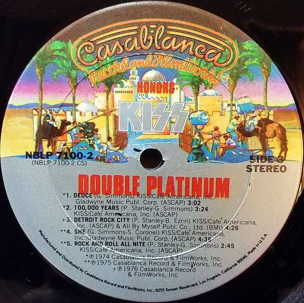 Double Platinum - Kiss