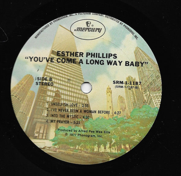 You've Come A Long Way, Baby - Phillips, Esther