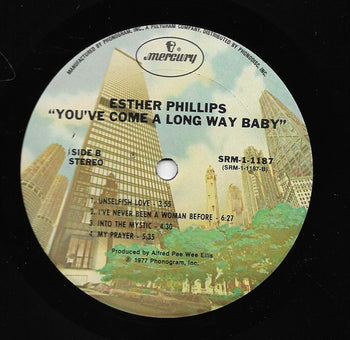 You've Come A Long Way, Baby - Phillips, Esther