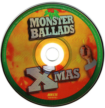 Monster Ballads Xmas - Various