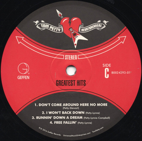 Tom Petty & the Heartbreakers - Greatest Hits [2LP] - Tom Petty & The Heartbreakers