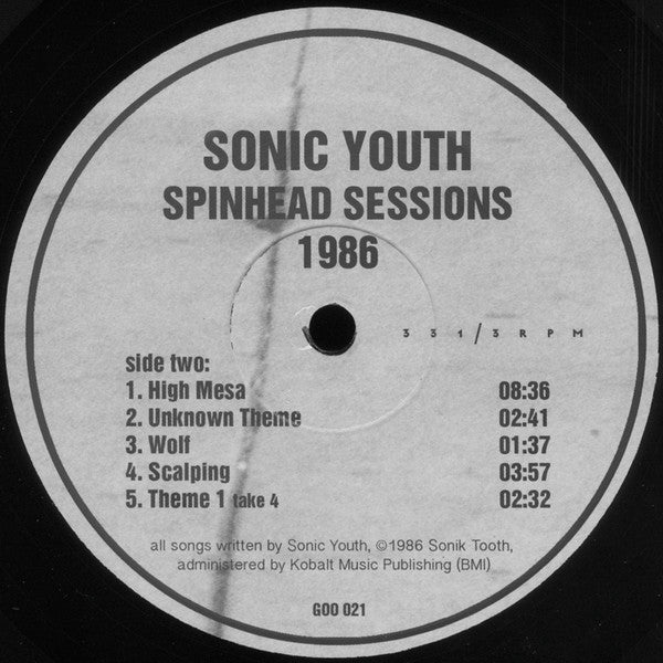 Spinhead Sessions - Sonic Youth