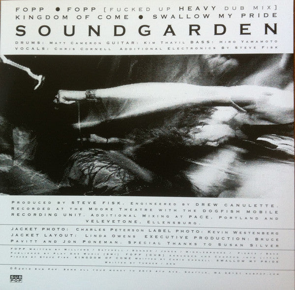 Screaming Life/Fopp - Soundgarden