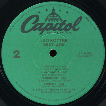 Mudlark - Kottke, Leo