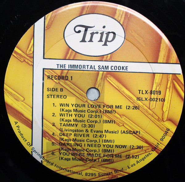 The Immortal Sam Cooke - Cooke, Sam