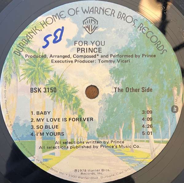 For You - Prince