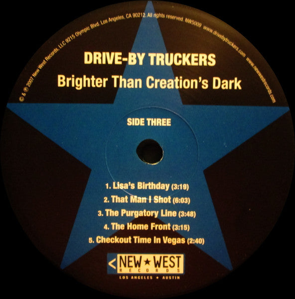 Brighter Than Creation's Dark - Drive-By Truckers