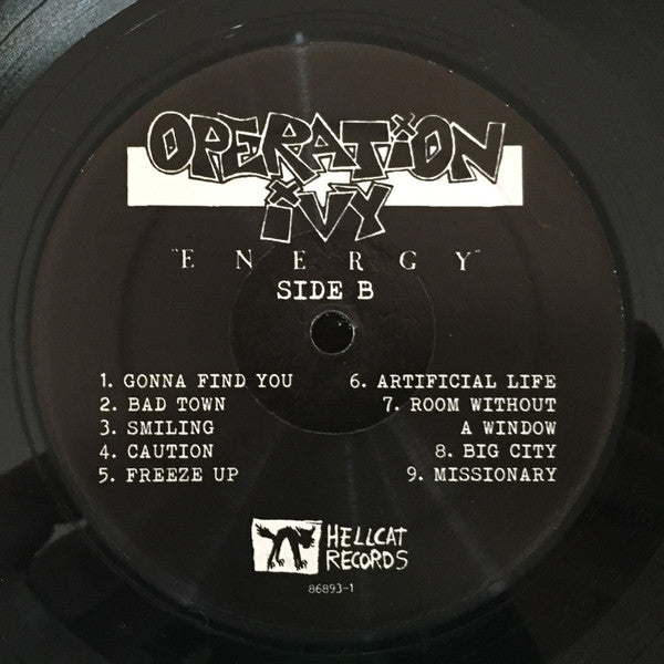 Energy - Operation Ivy