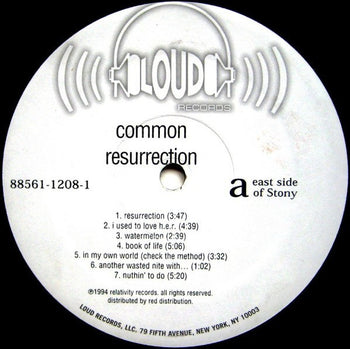Resurrection - Common