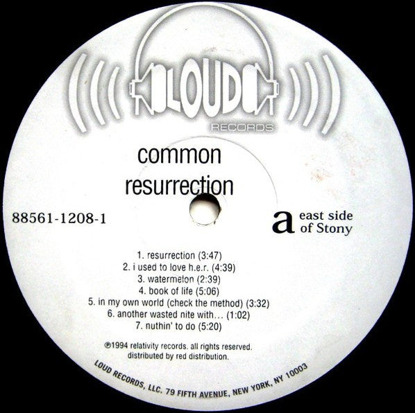 Resurrection - Common