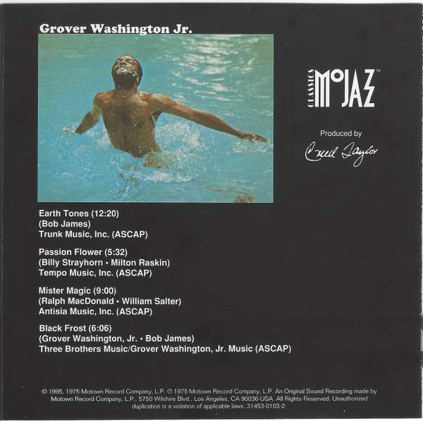 Mister Magic - Washington Jr., Grover