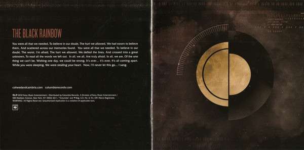 Year Of The Black Rainbow - Coheed And Cambria