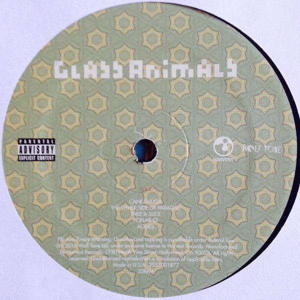 How To Be A Human Being - Glass Animals