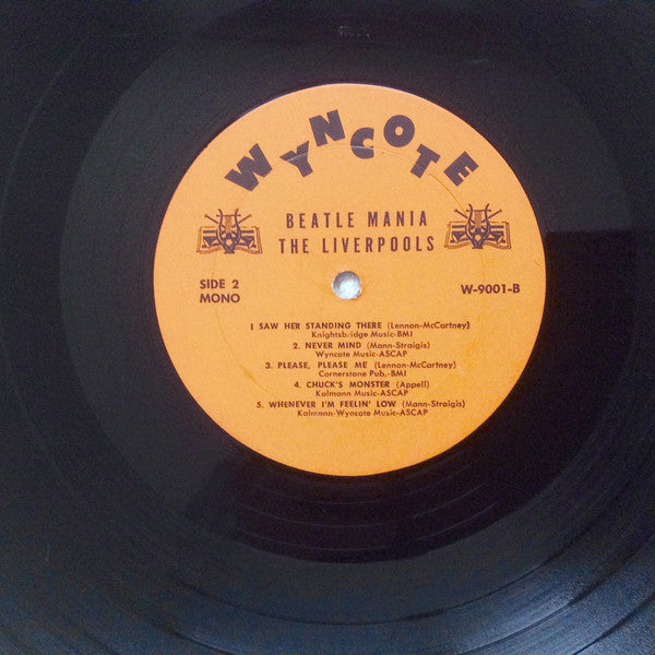 Beatle Mania! In The Usa - Liverpools, The