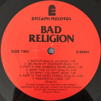 Suffer [LP] - Bad Religion