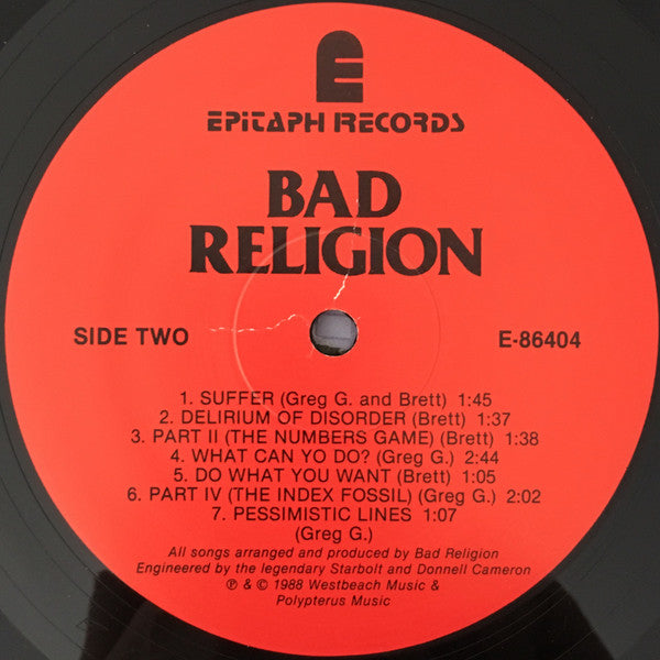 Suffer [LP] - Bad Religion