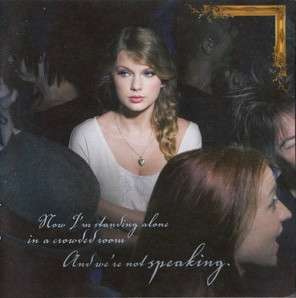 Speak Now - Swift, Taylor