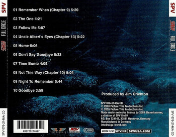 Full Circle - Saga