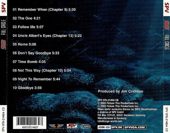 Full Circle - Saga