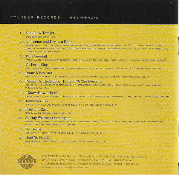 Homecoming (The Bluegrass Album) - Diffie, Joe