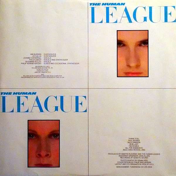 Dare - The Human League