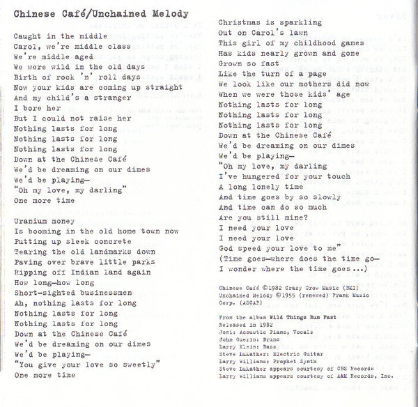 Hits - Mitchell, Joni