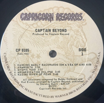Captain Beyond - Captain Beyond