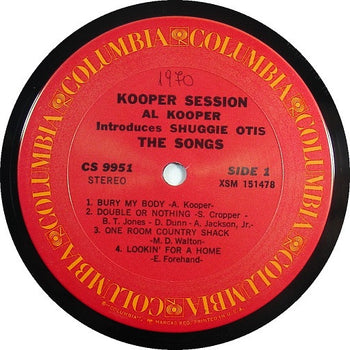 Kooper Session - Kooper, Al