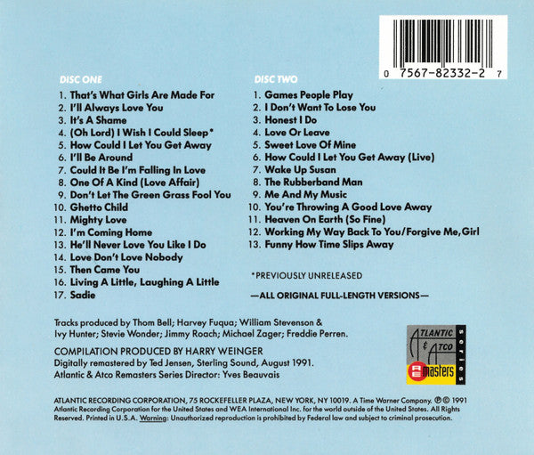 A One Of A Kind Affair: The Anthology - Spinners, The