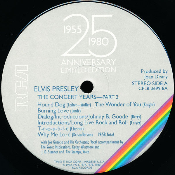 Elvis Aron Presley (1955-1980 - 25 Anniversary) - Presley, Elvis