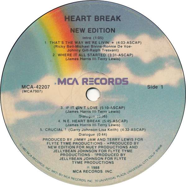 Heart Break - New Edition