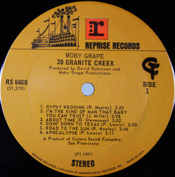 20 Granite Creek - Moby Grape
