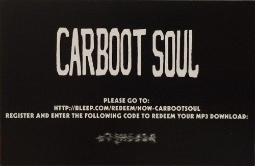 Carboot Soul - Nightmares On Wax