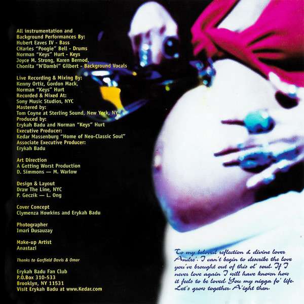 Live - Badu, Erykah