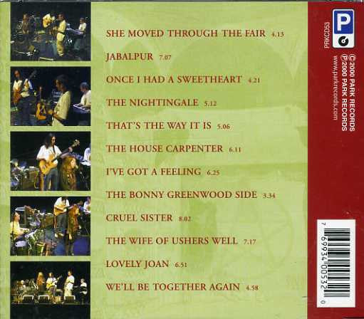At The Little Theatre - Pentangle