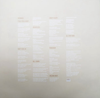 Paracosm (Mpdl) - Washed Out