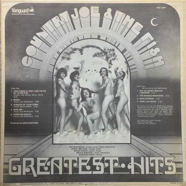 Greatest Hits - Country Joe And The Fish