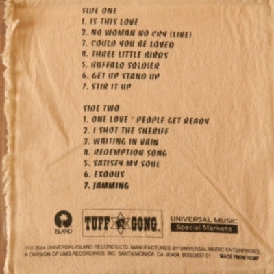 Legend - The Best Of Bob Marley And The Wailers - Marley, Bob & The Wailers