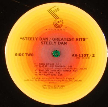 Greatest Hits - Steely Dan