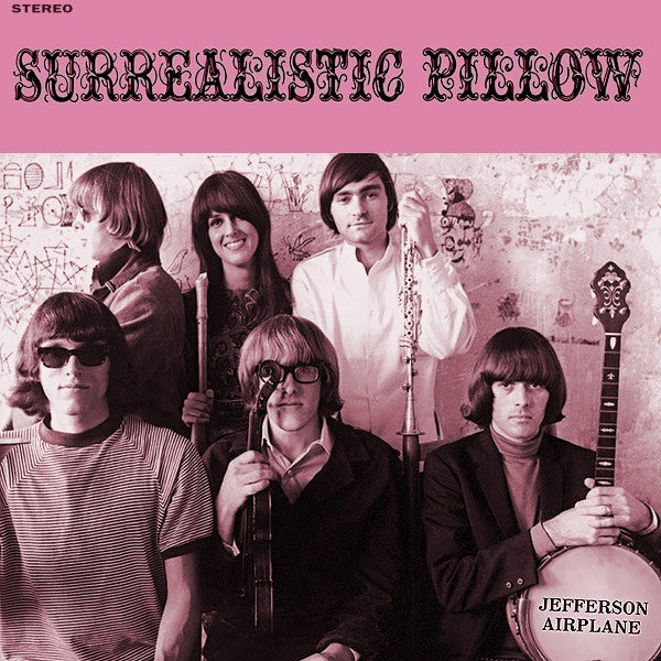 Surrealistic Pillow - Jefferson Airplane