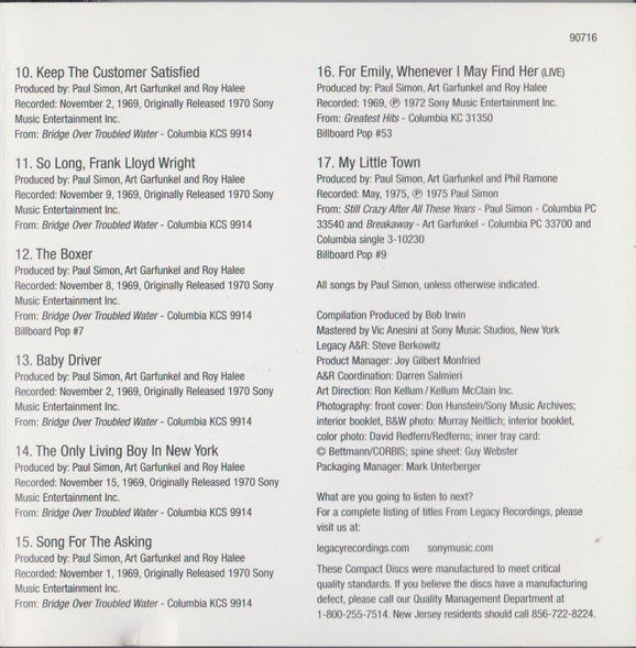 The Essential - Simon & Garfunkel