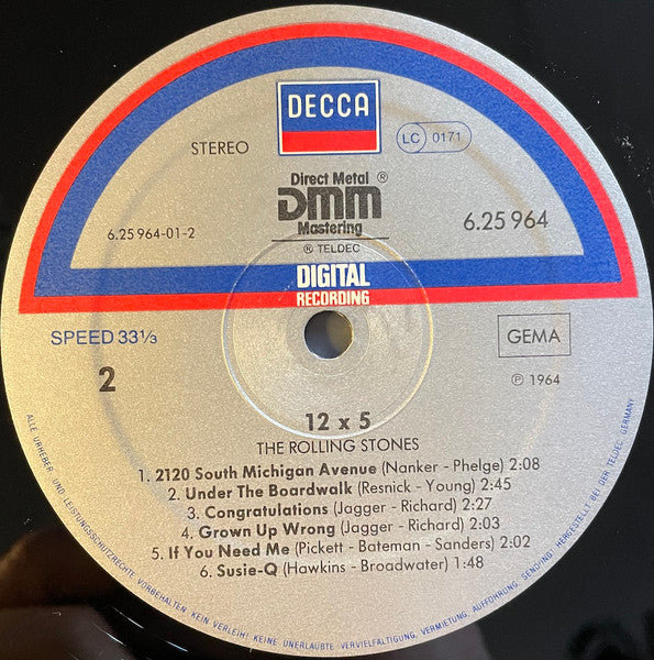 12X5 - Rolling Stones