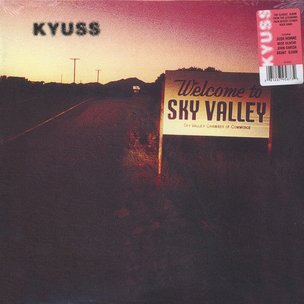 Welcome To Sky Valley - Kyuss