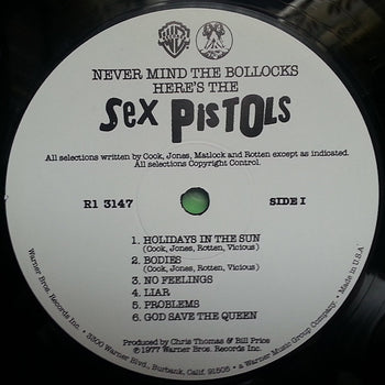 Never Mind The Bollocks Here's The Sex Pistols - Sex Pistols